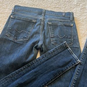 7 For All Mankind Stretch Comfy Jeans
